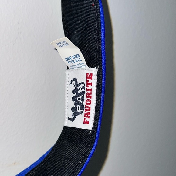 Kansas Jayhawks Bundle Visor & Flip Flops Unisex - Picture 4 of 11